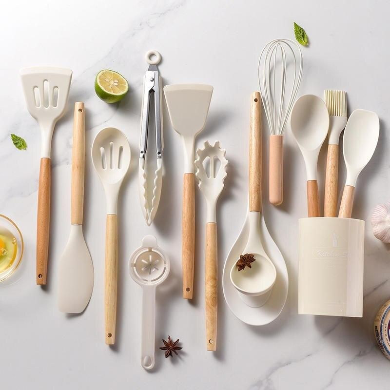 Heat Resistant Silicone Kitchenware